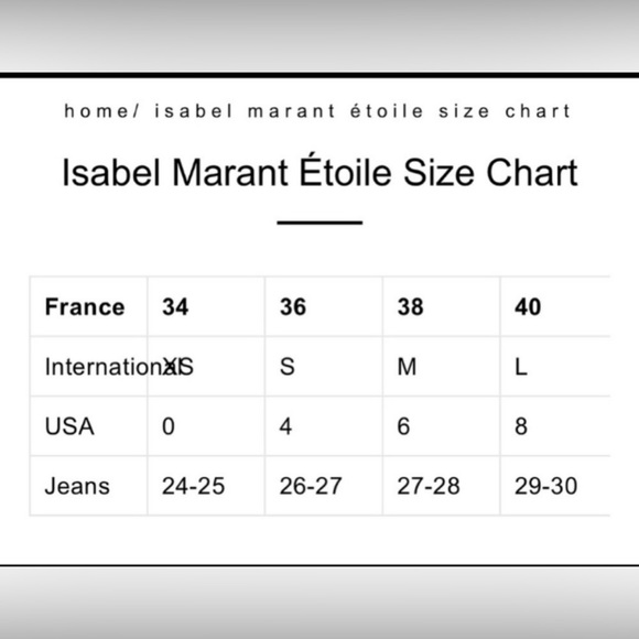 ISABEL MARANT ÉTOILE WOMENS TAN Cotton JEANS - FIT LIKE AMERICAN SIZE 6/8 - Picture 11 of 12